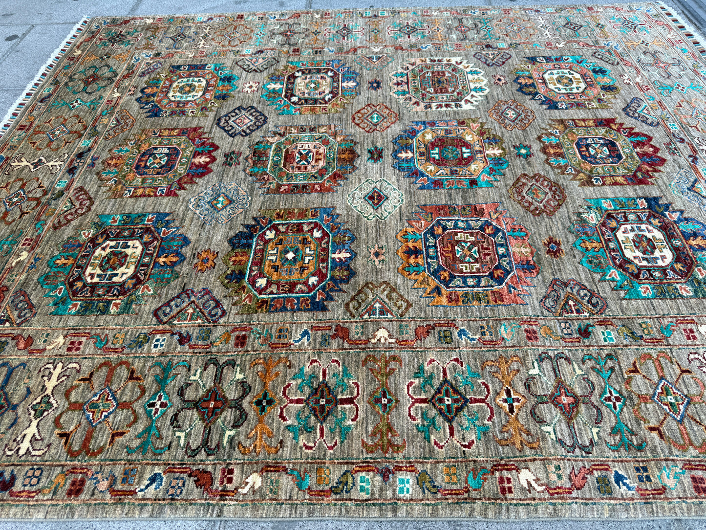 Oriental rug