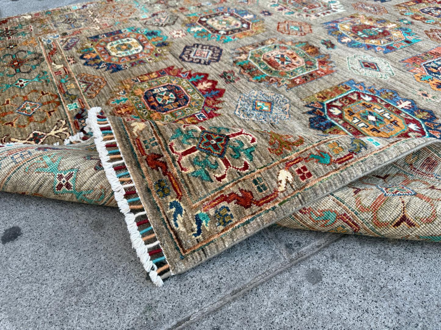 Oriental rug