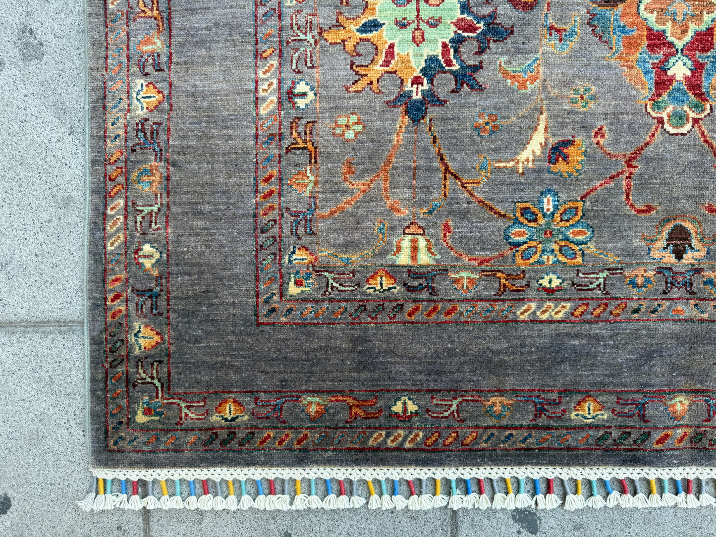 Oriental rug