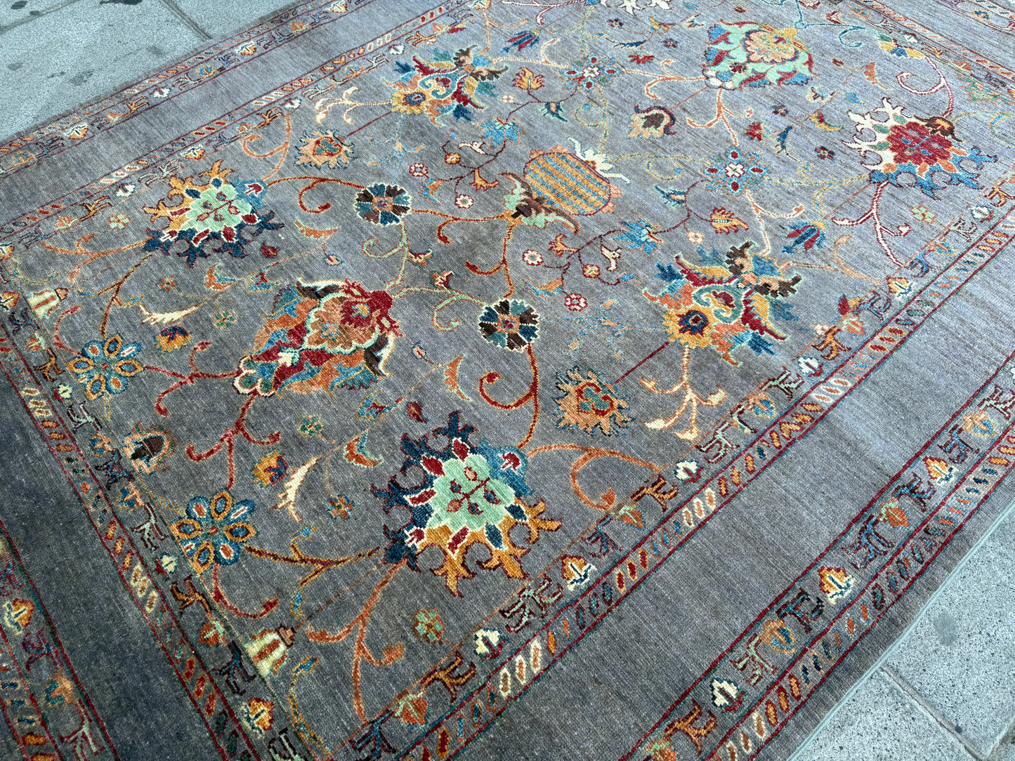 Oriental rug