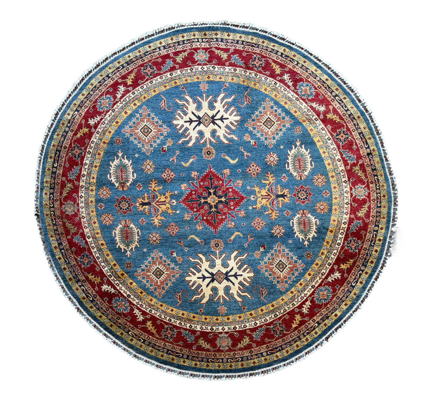Oriental Round Rug.