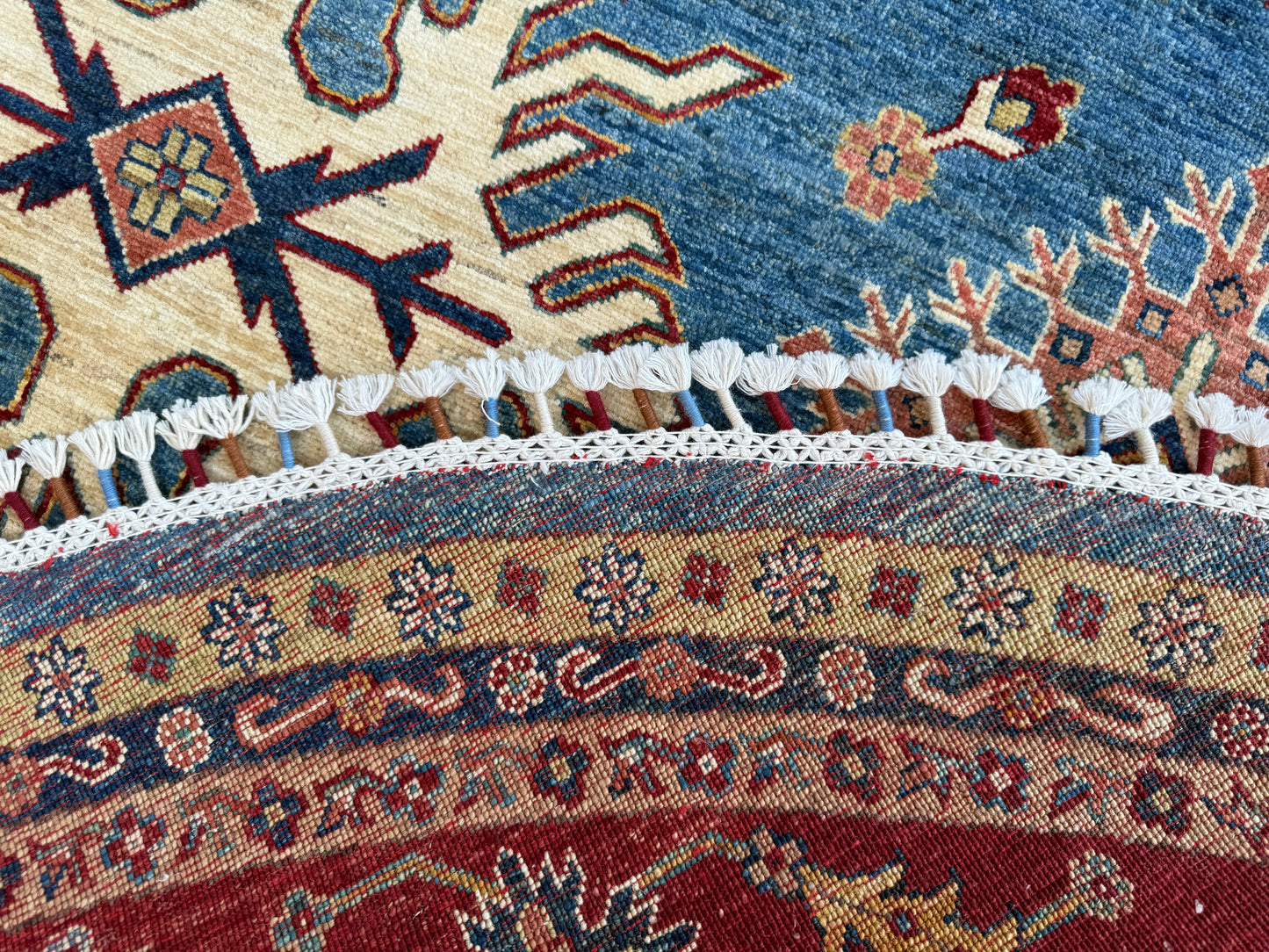 Oriental Round Rug.