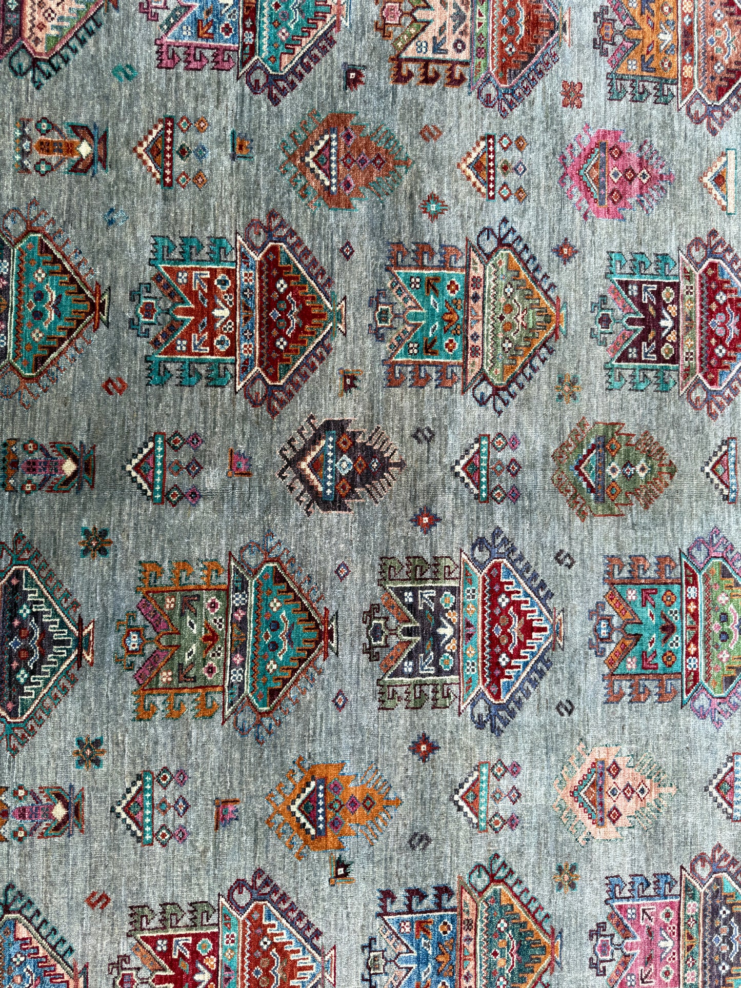 Oriental Rug.