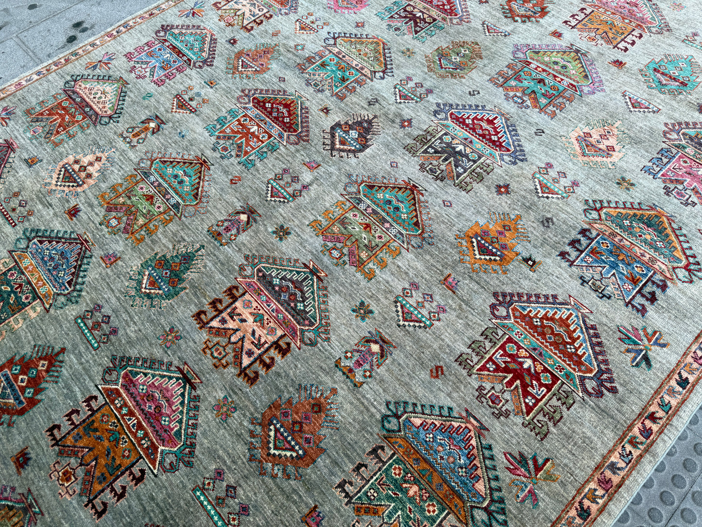 Oriental Rug.