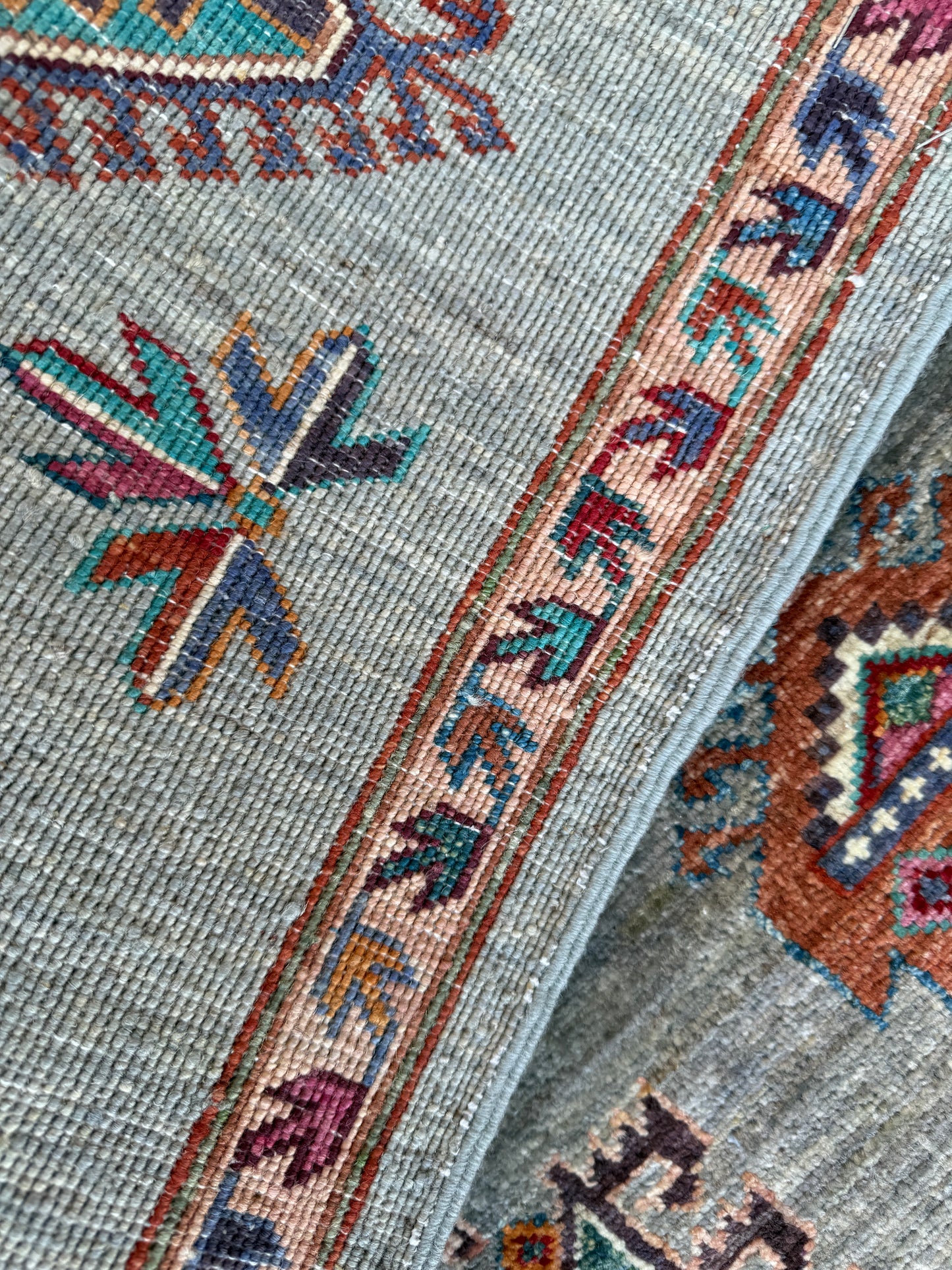 Oriental Rug.