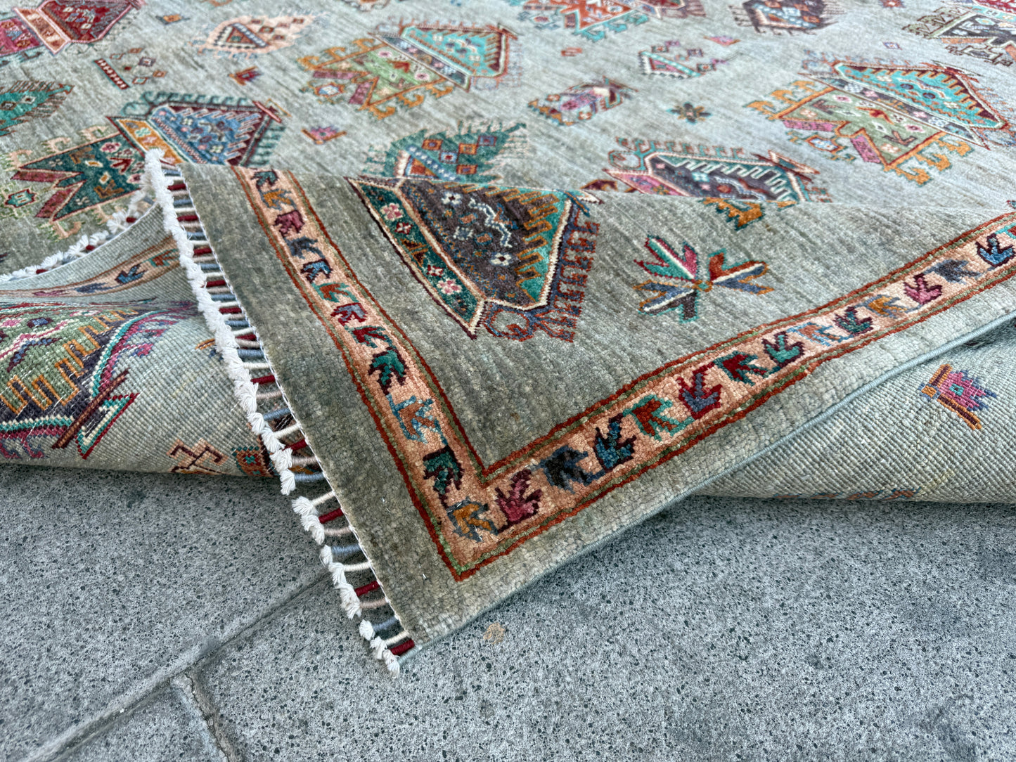 Oriental Rug.