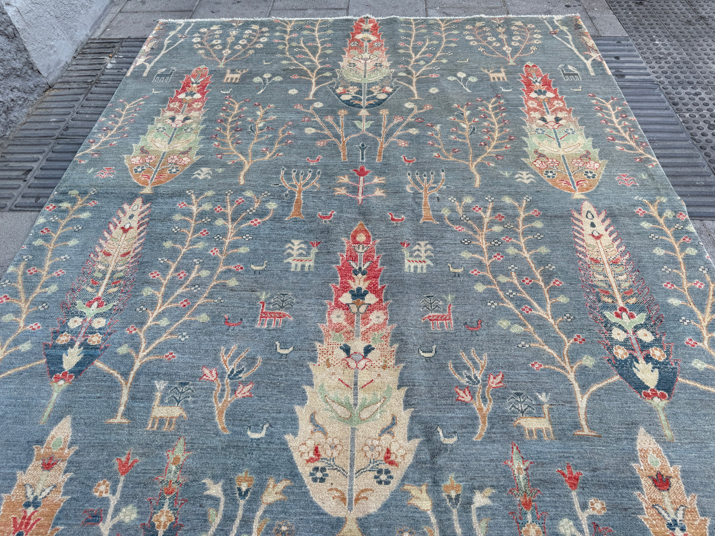 Oriental Rug.