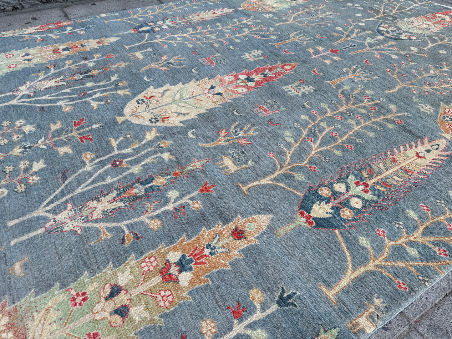 Oriental Rug.