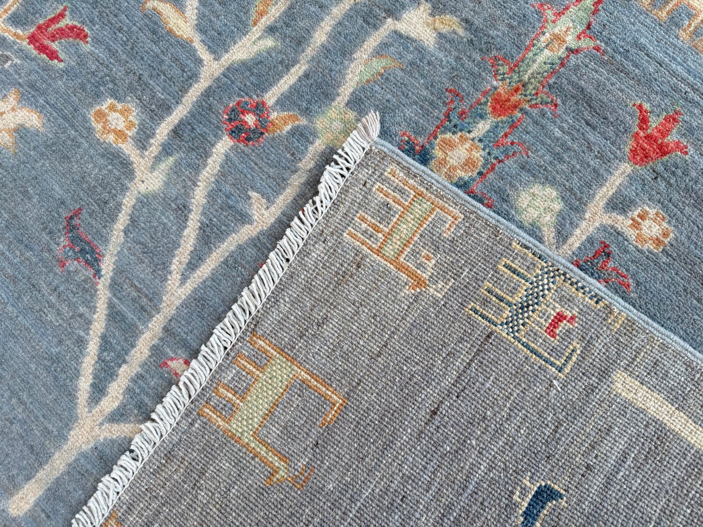 Oriental Rug.