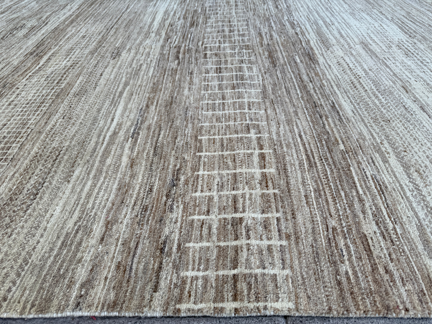 Contemporary design rug