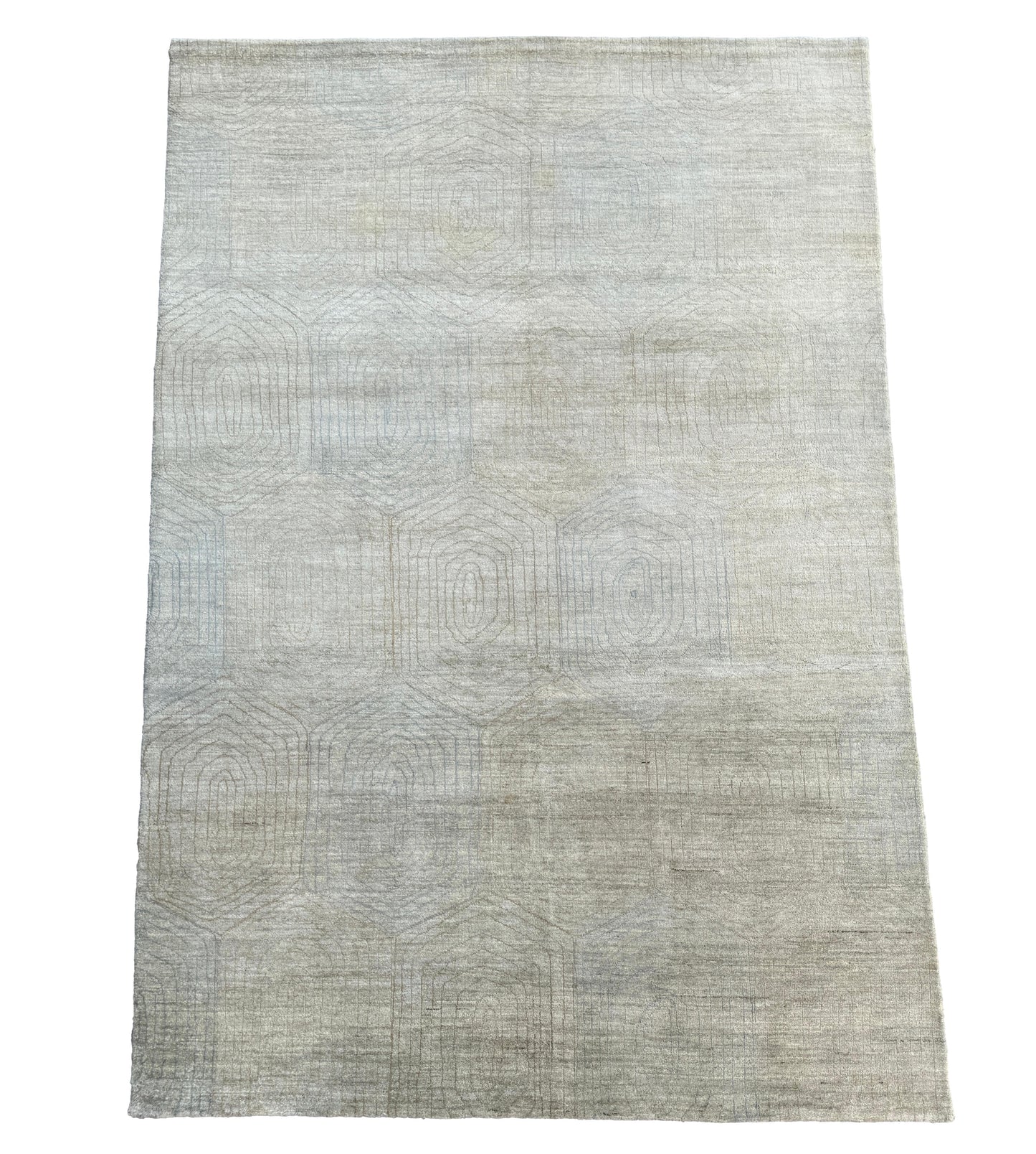 Contemporary design rug