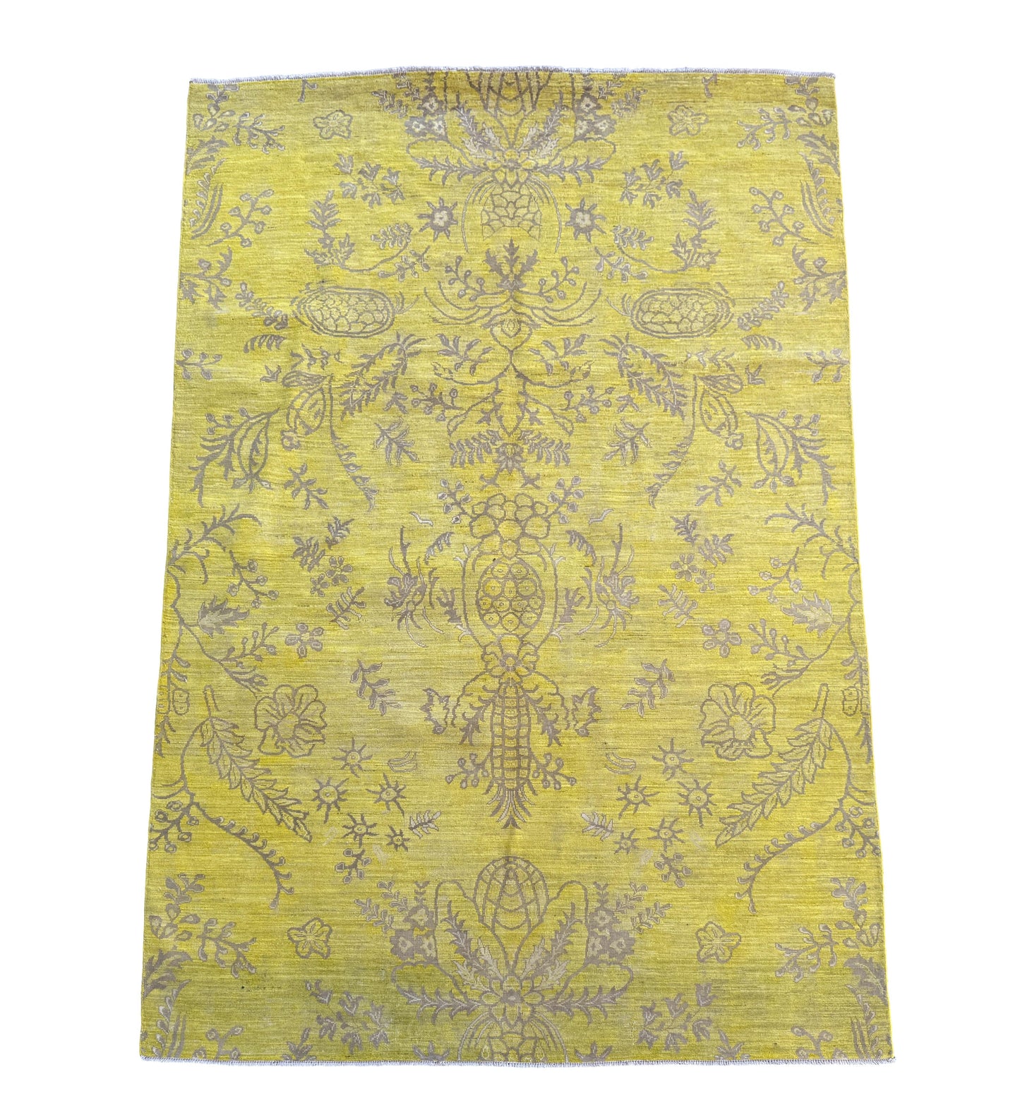 Vintage Overdyed rug