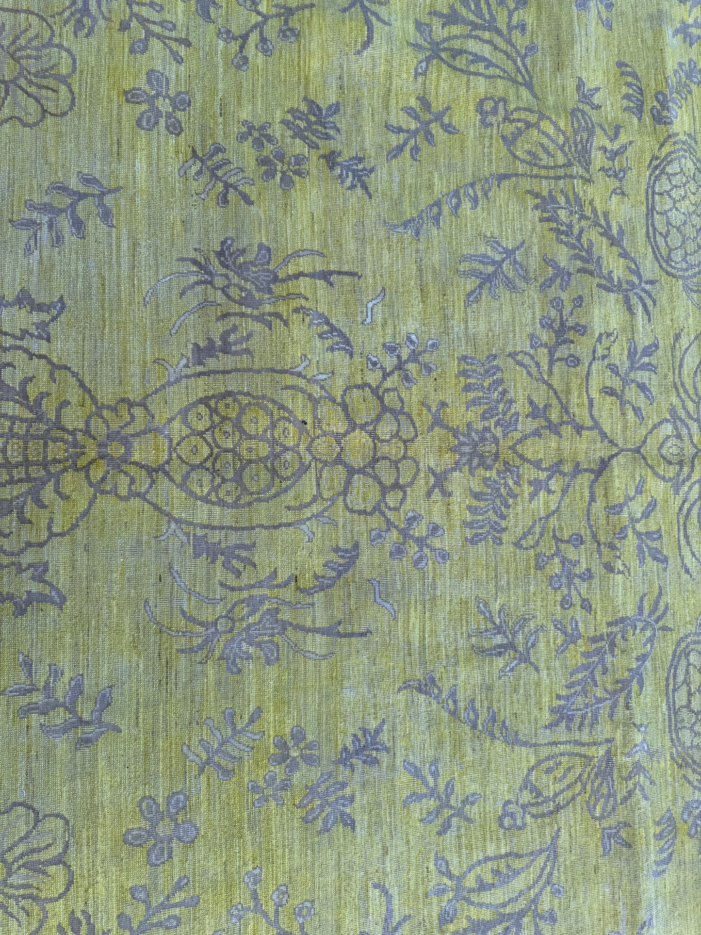 Vintage Overdyed rug