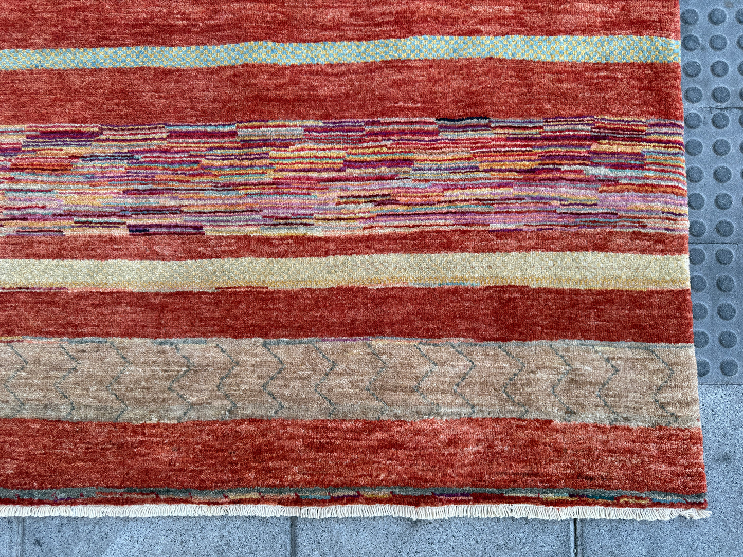 Oriental Rug.