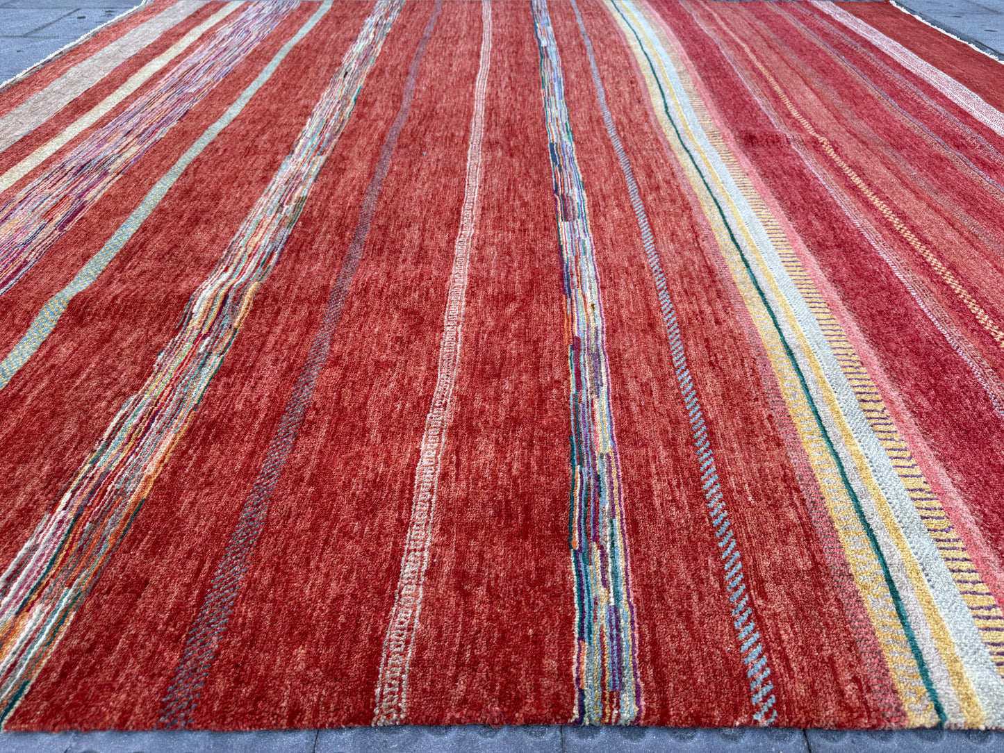 Oriental Rug.