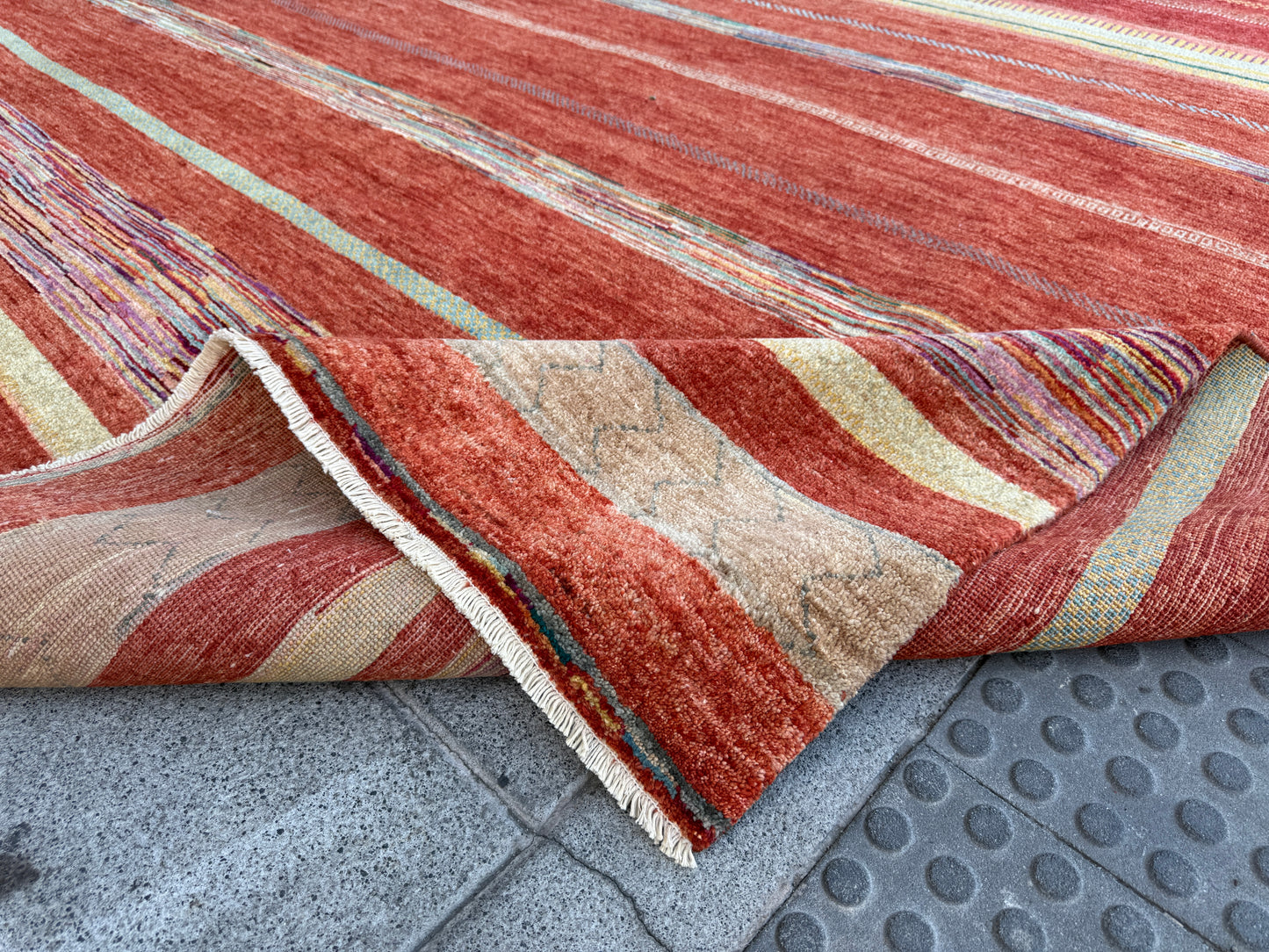 Oriental Rug.