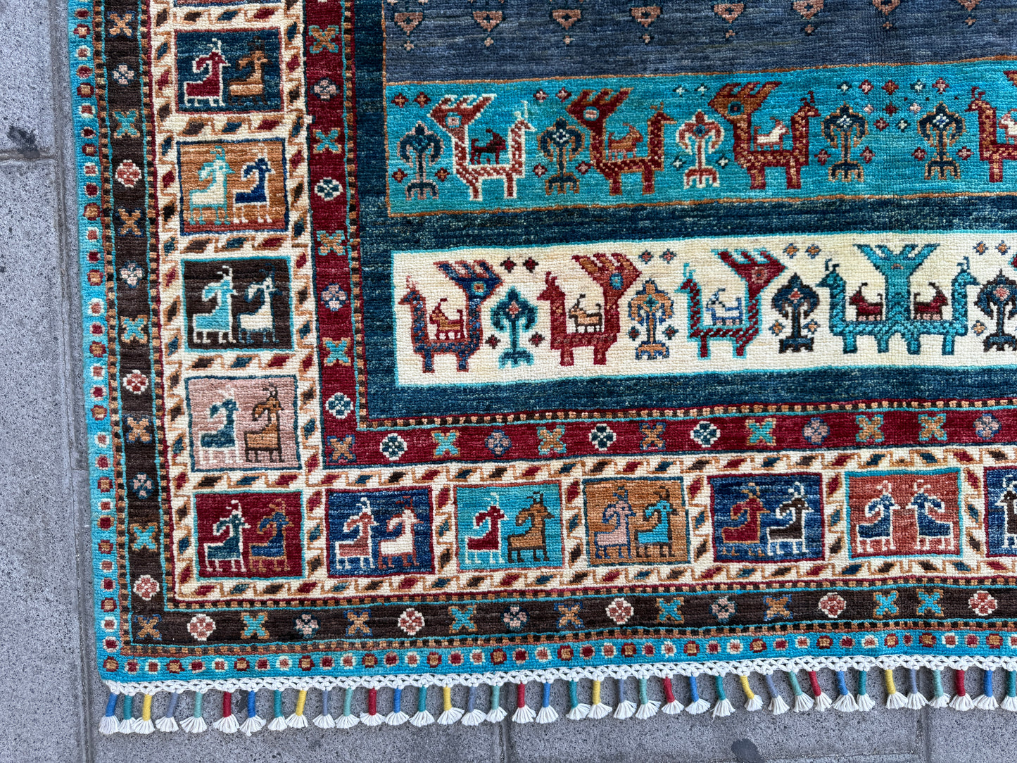 Mamluk Oriental rug