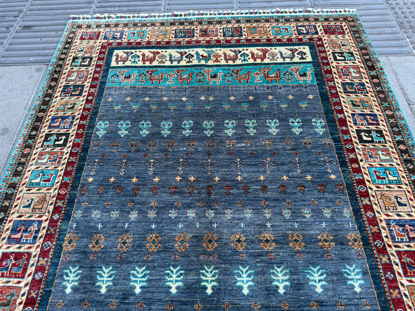 Mamluk Oriental rug