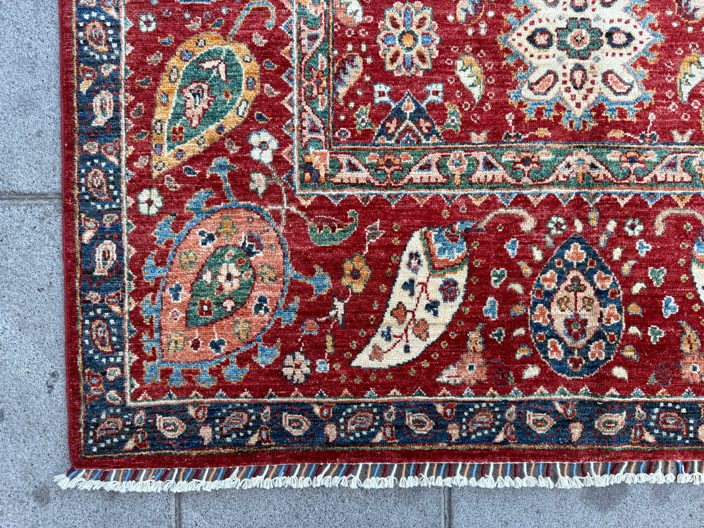 Oriental rug