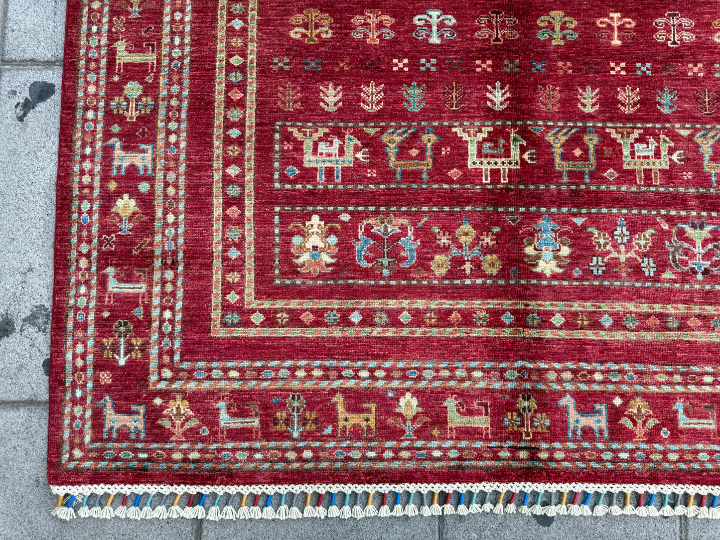 Oriental rug