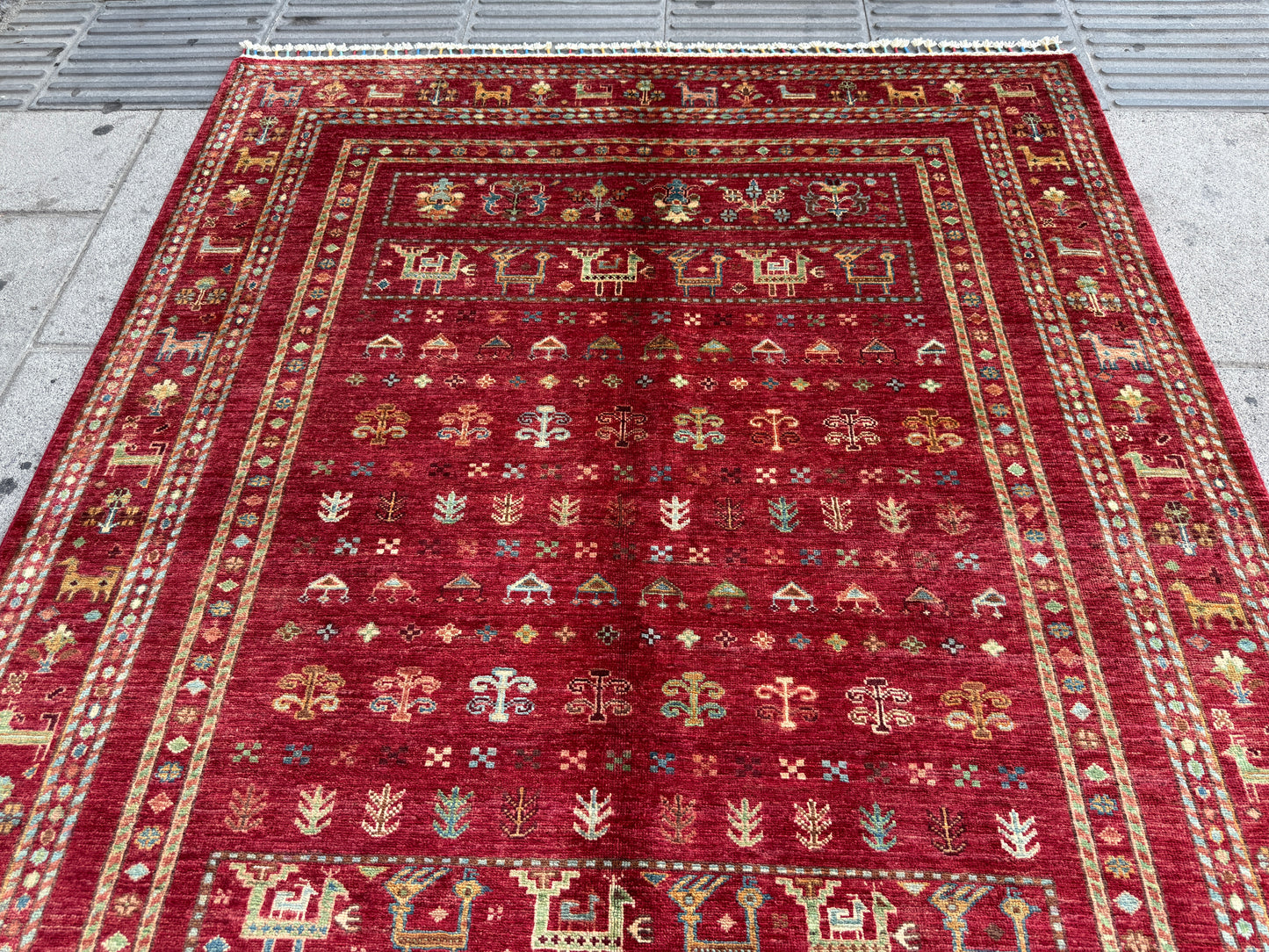 Oriental rug