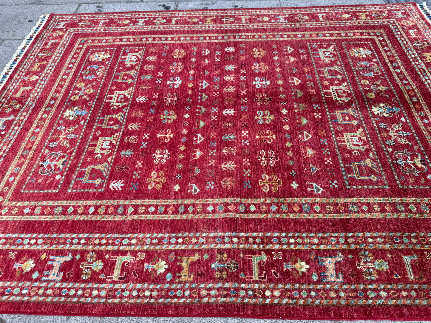 Oriental rug