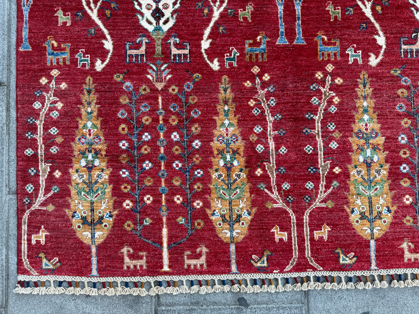 Oriental rug