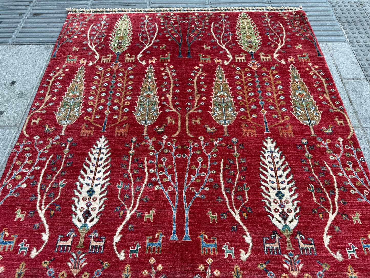 Oriental rug