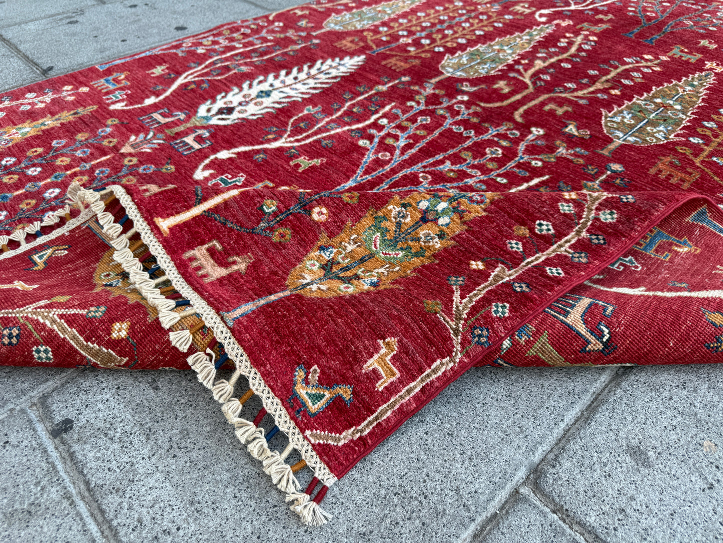 Oriental rug