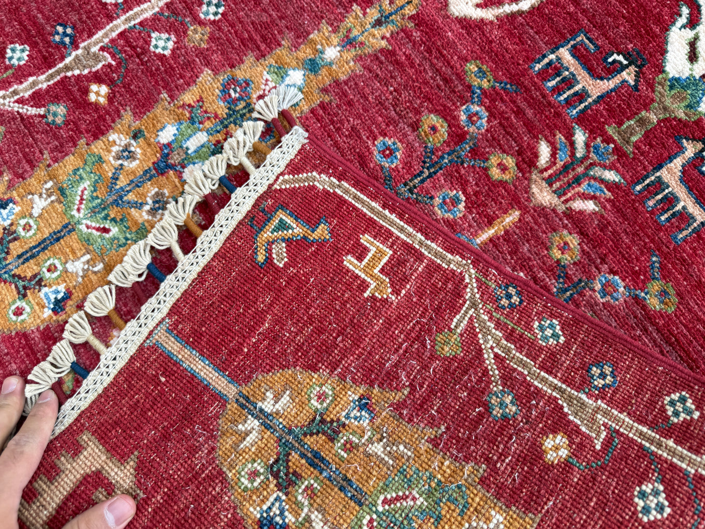 Oriental rug