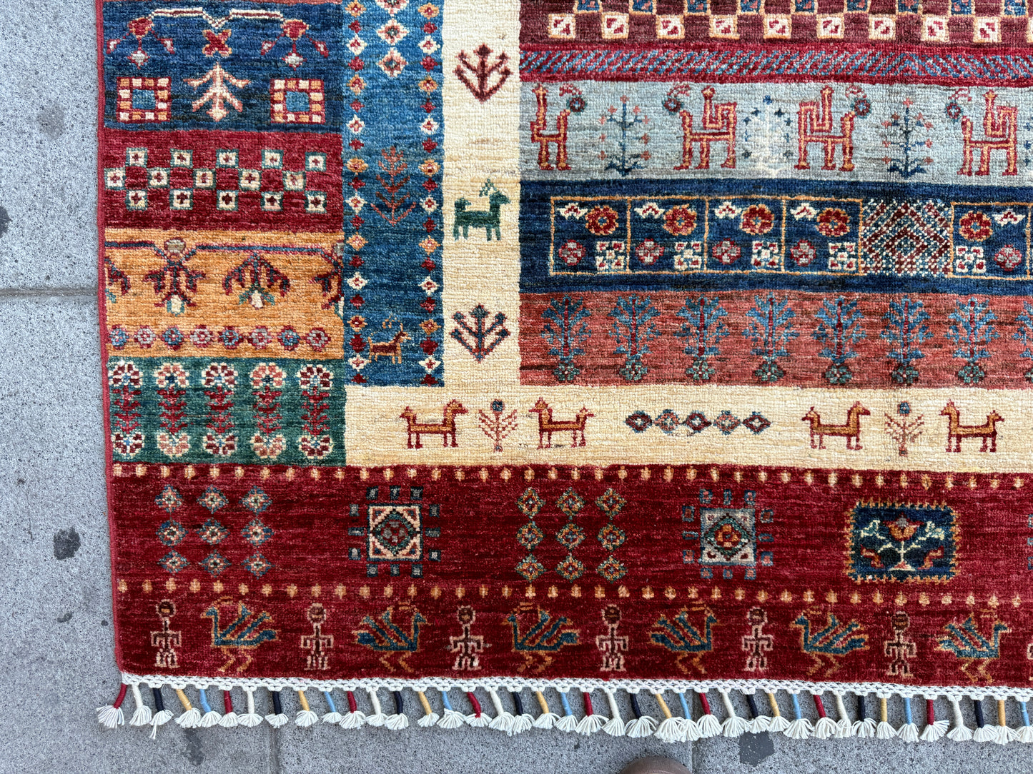 Oriental rug