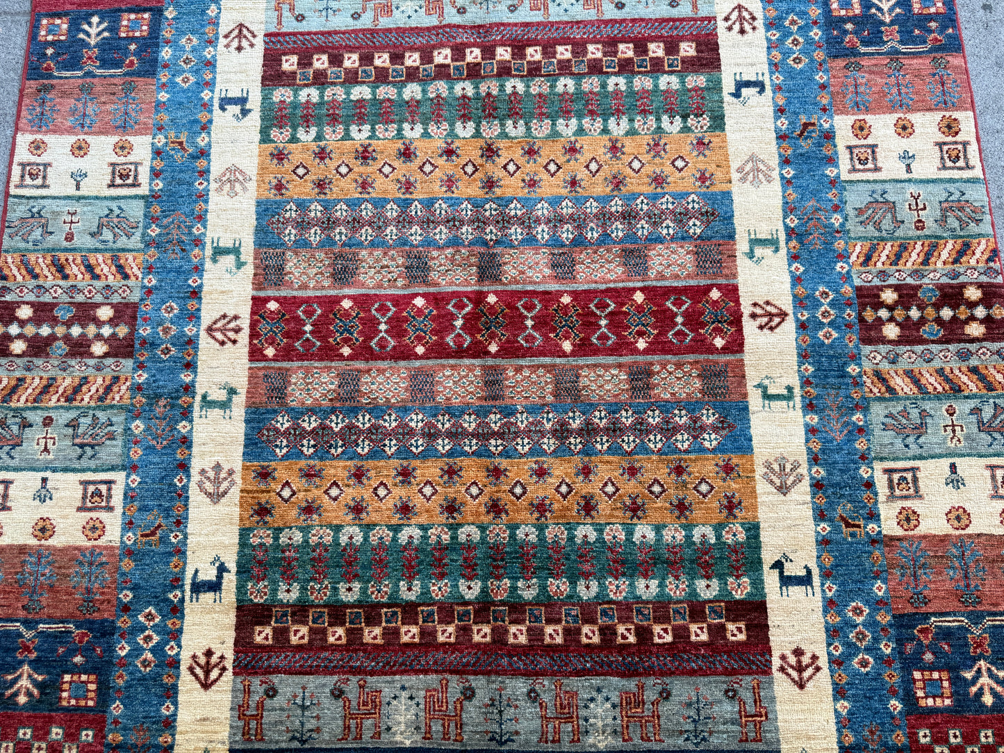 Oriental rug