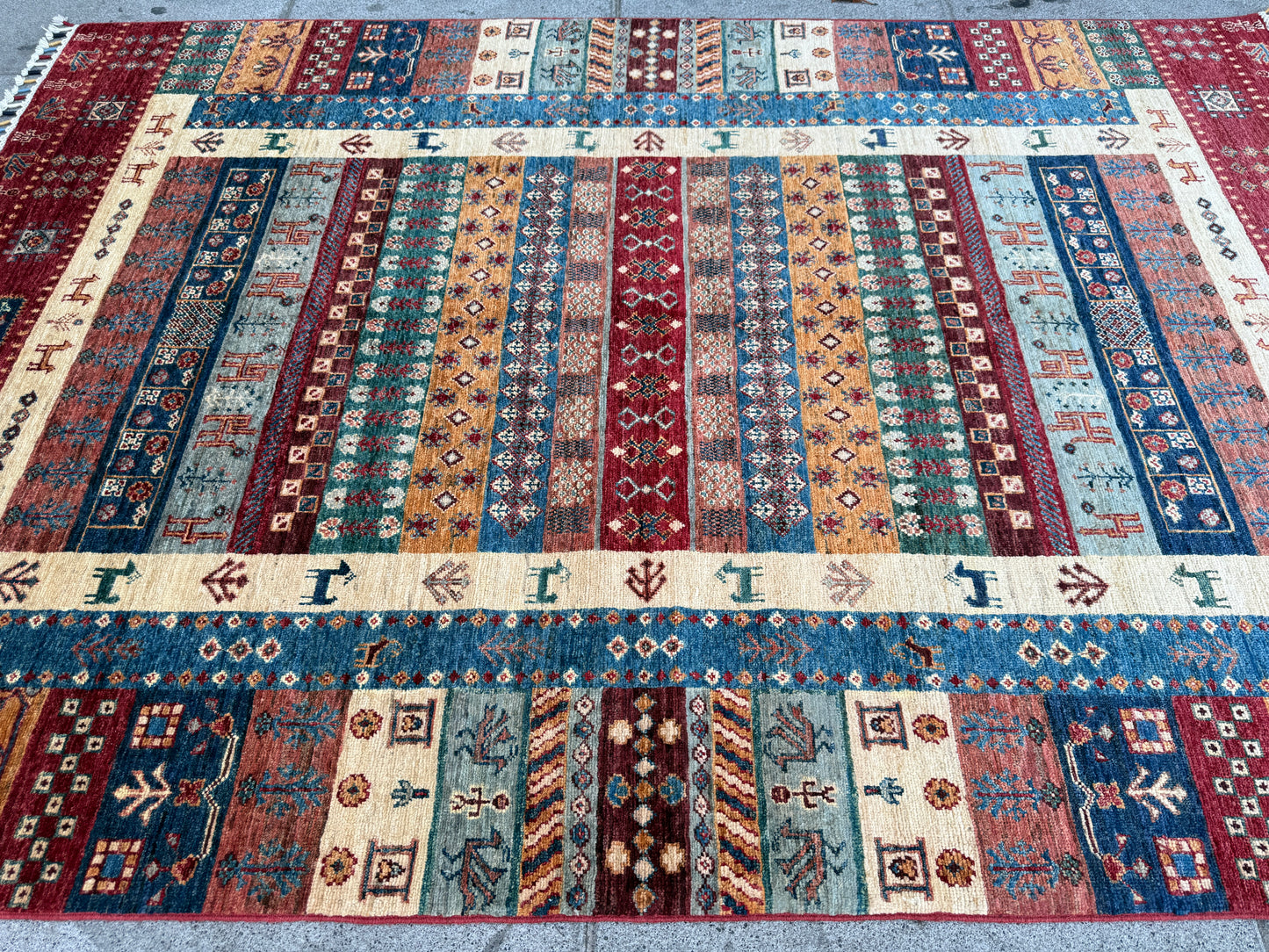 Oriental rug