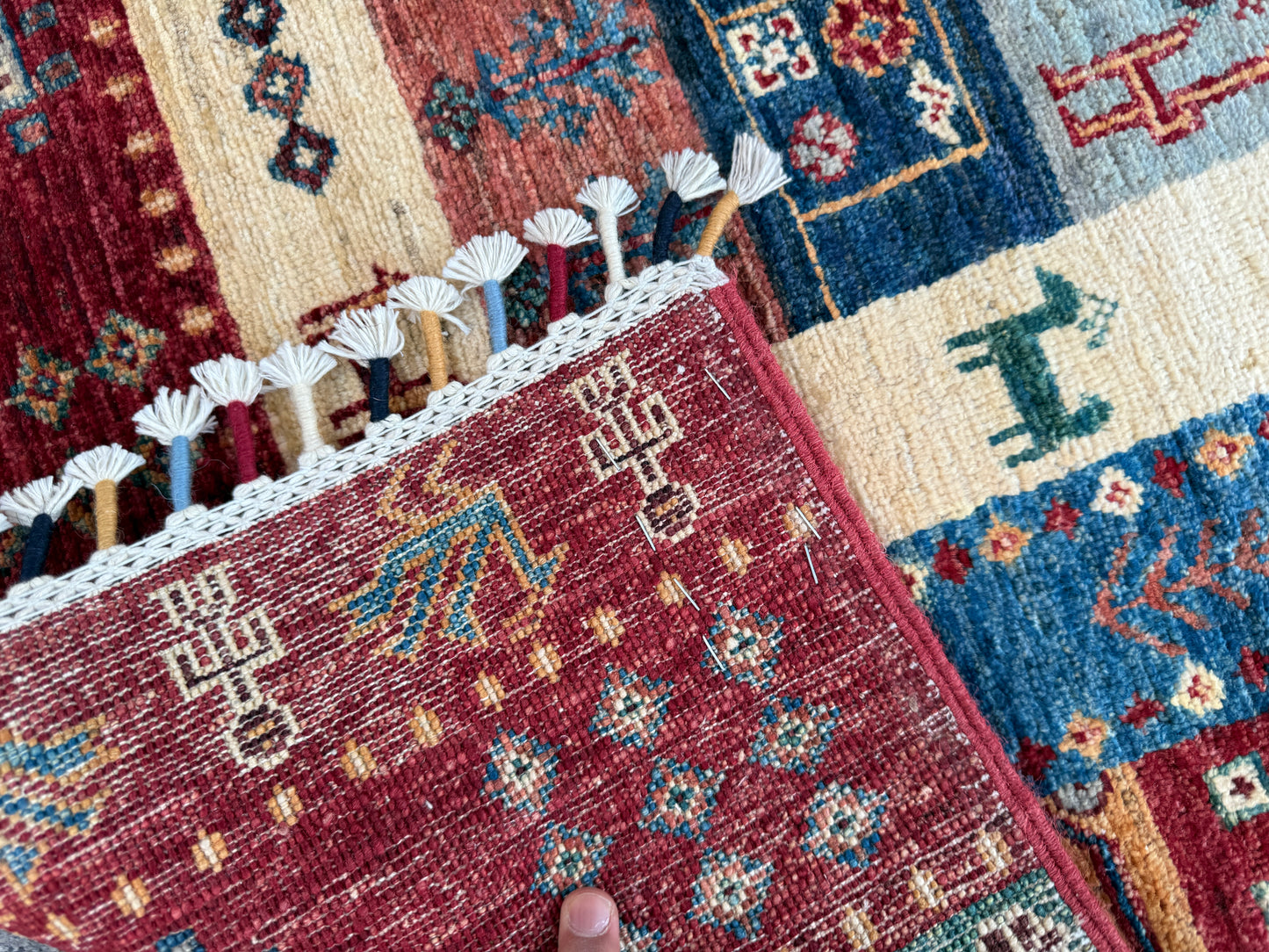 Oriental rug