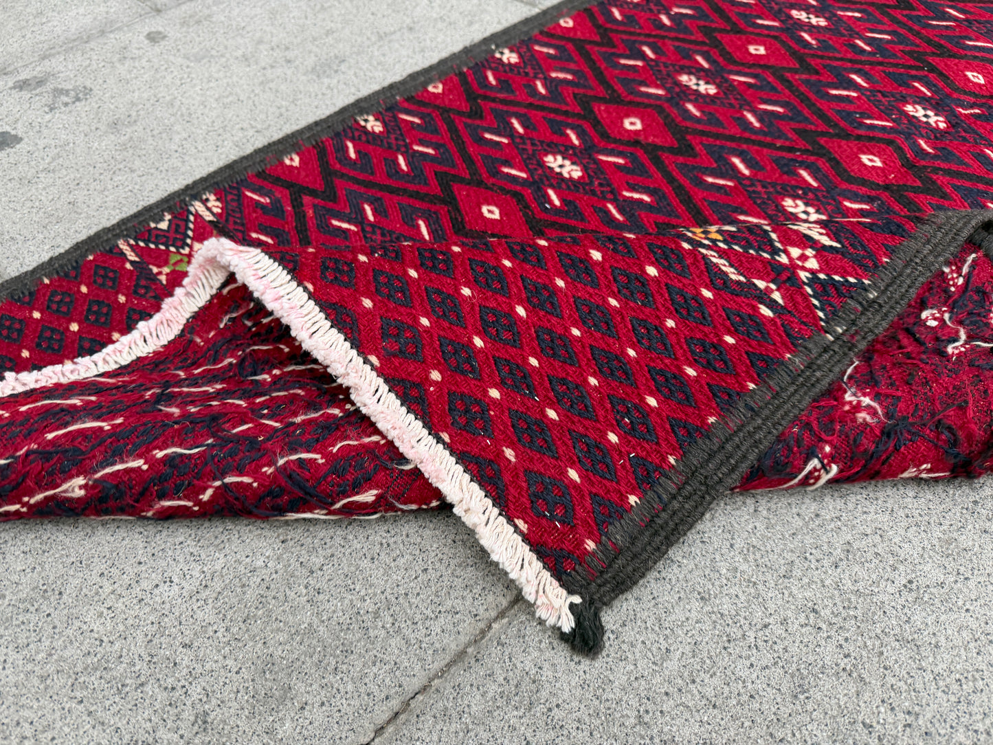 Sumak kilim Runner 350x80cm