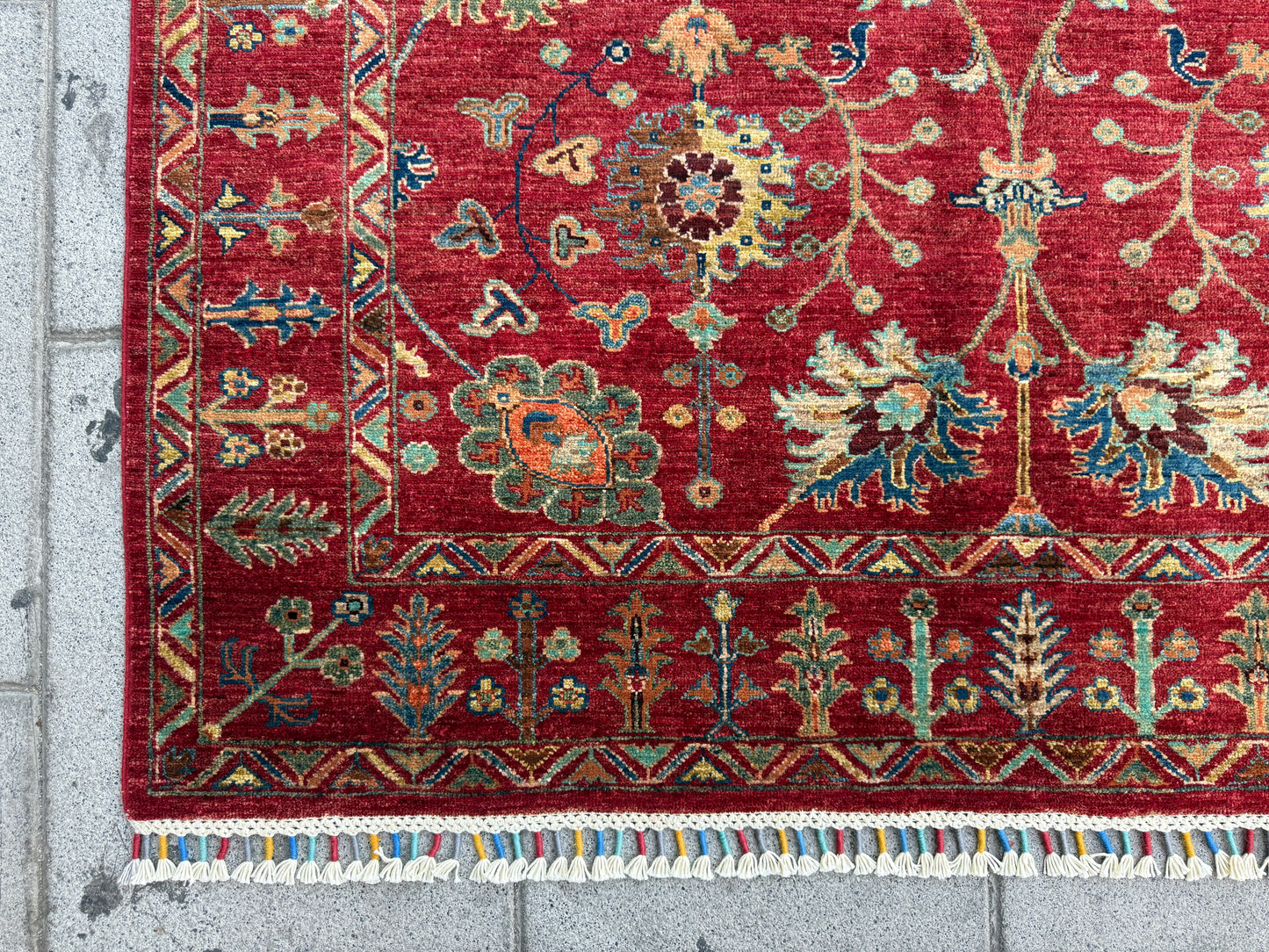 Oriental rug