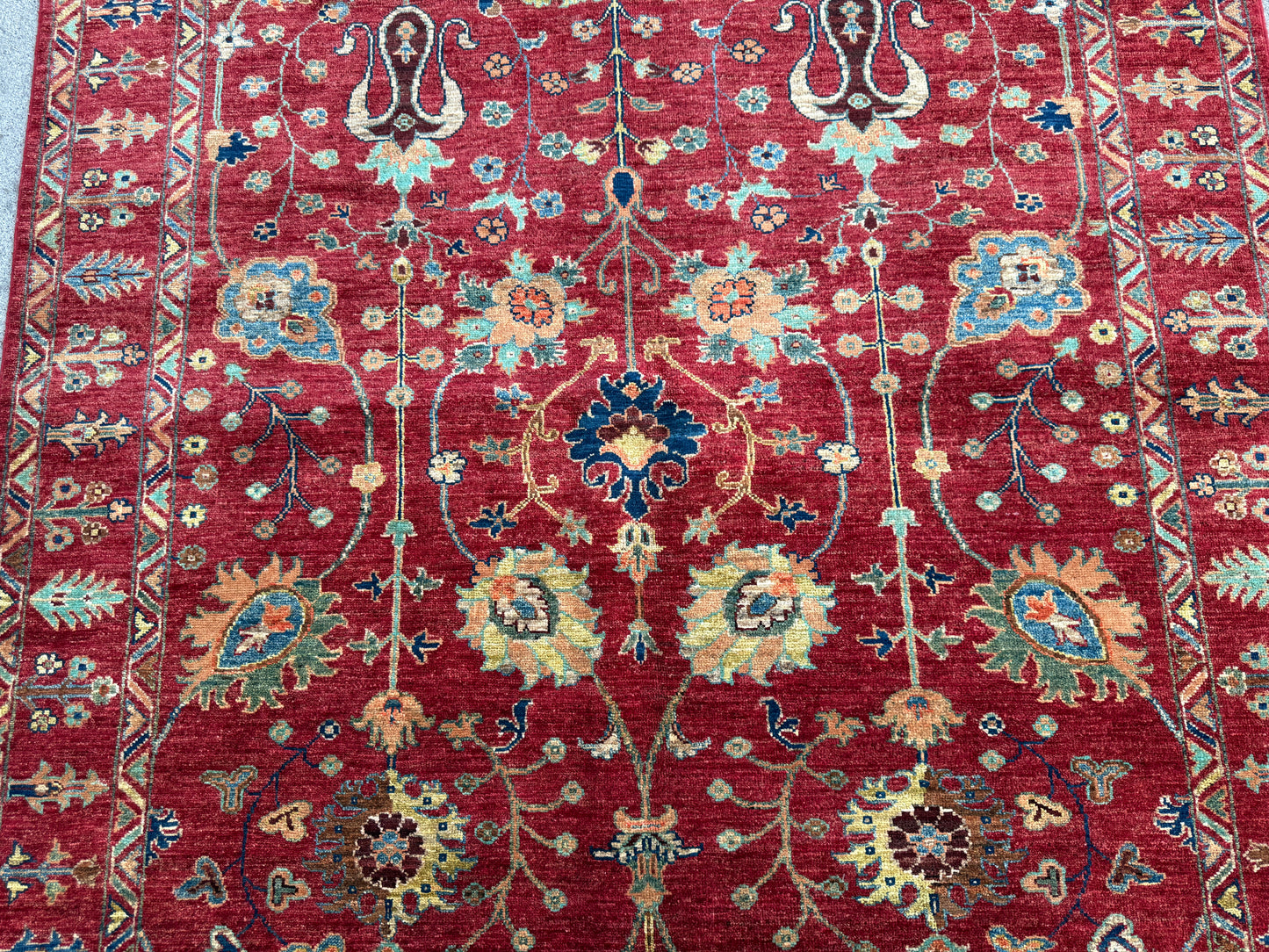 Oriental rug