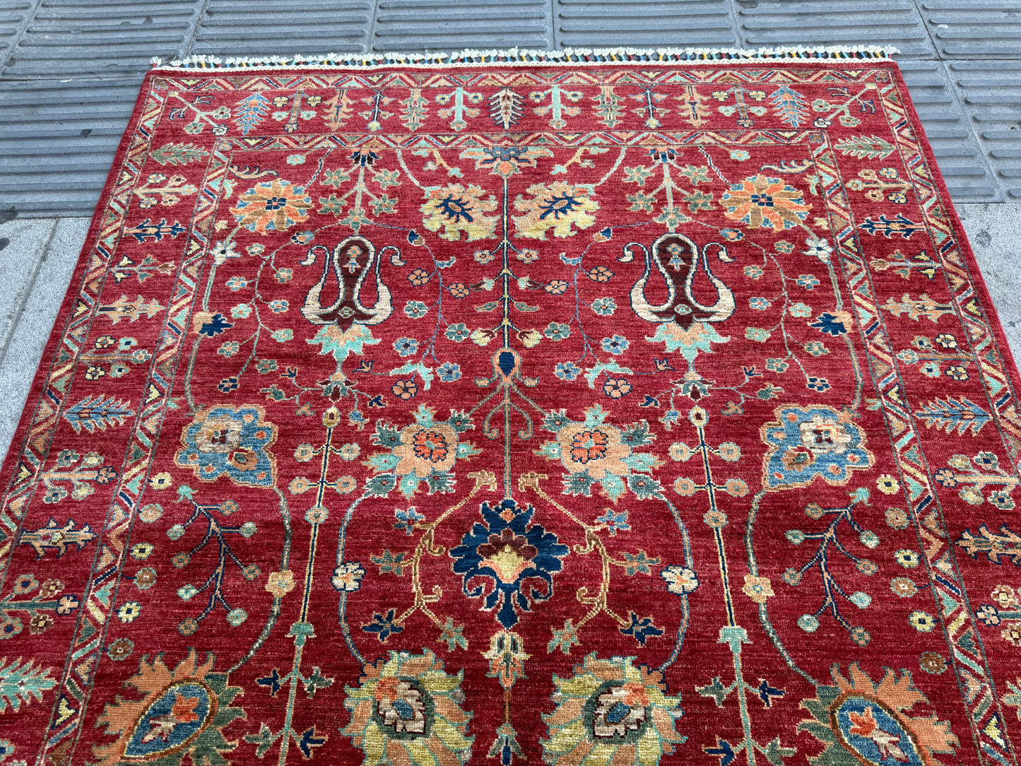 Oriental rug