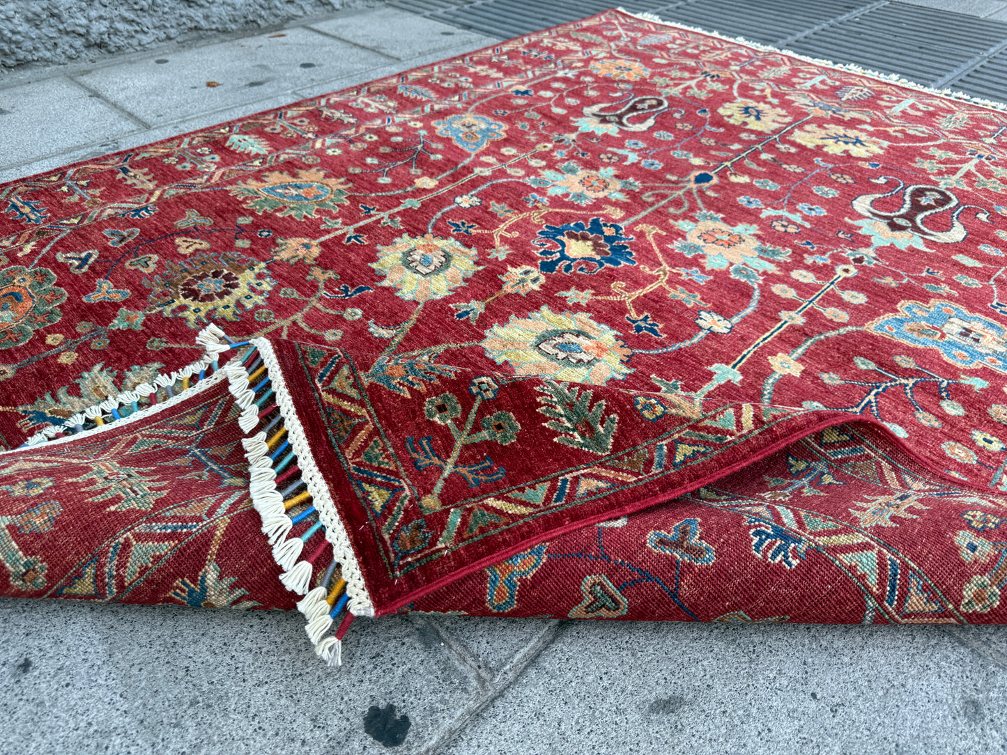 Oriental rug