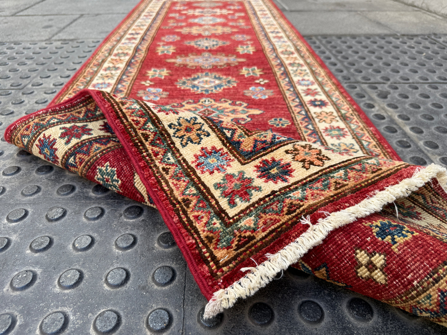 oriental rug runner 202x64cm