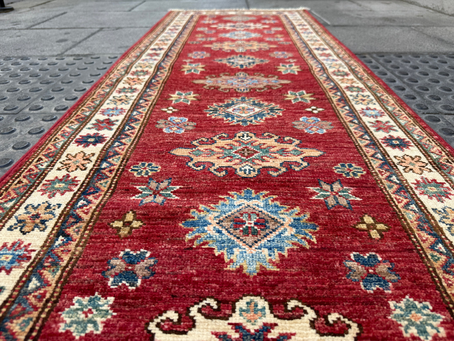 oriental rug runner 202x64cm