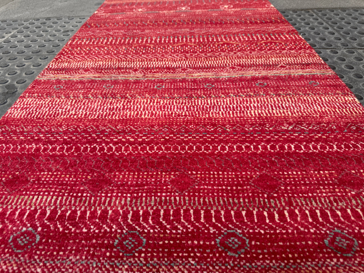 Modern rug runner 181x80cm