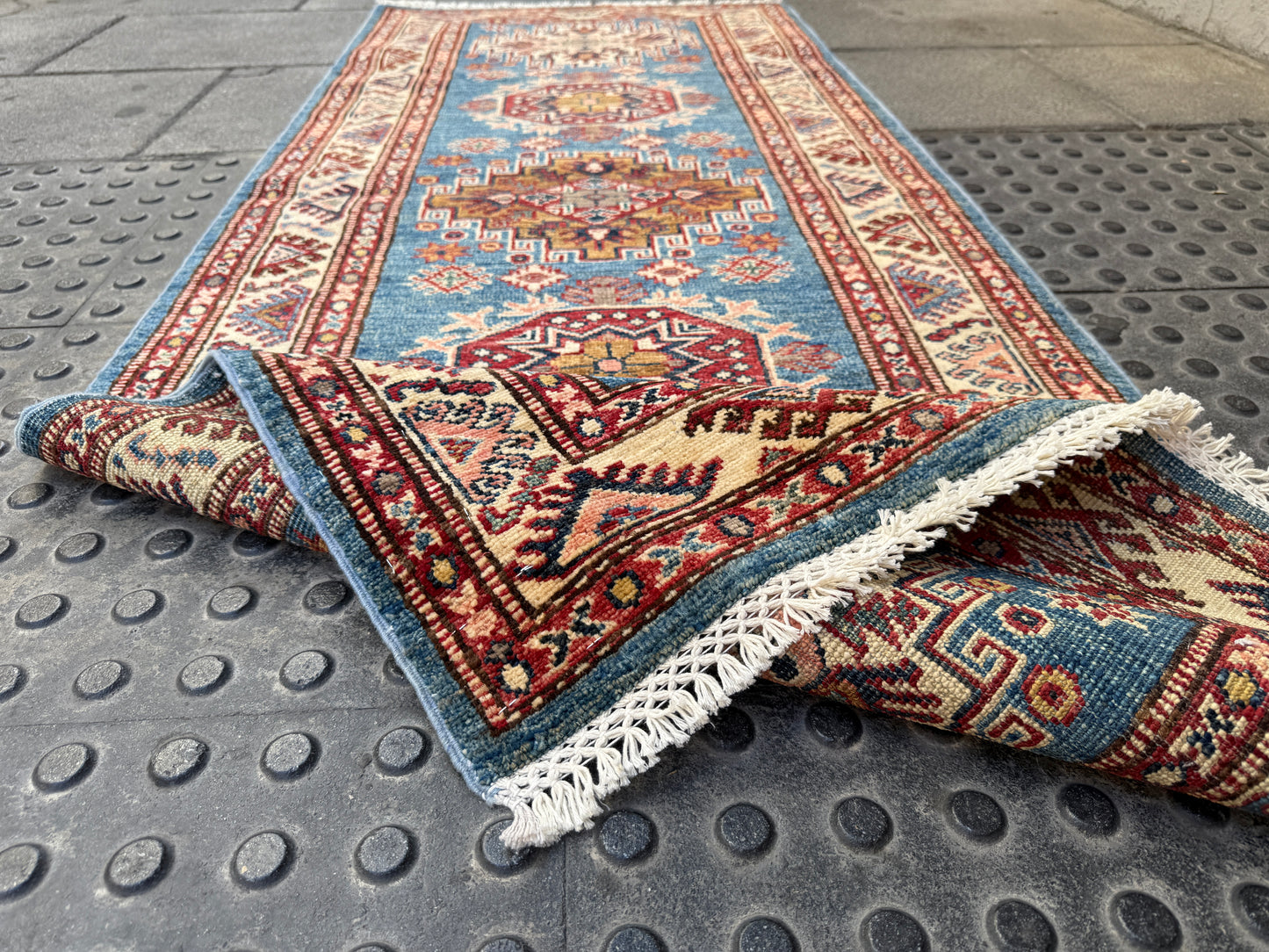 Oriental rug runner 190x74cm