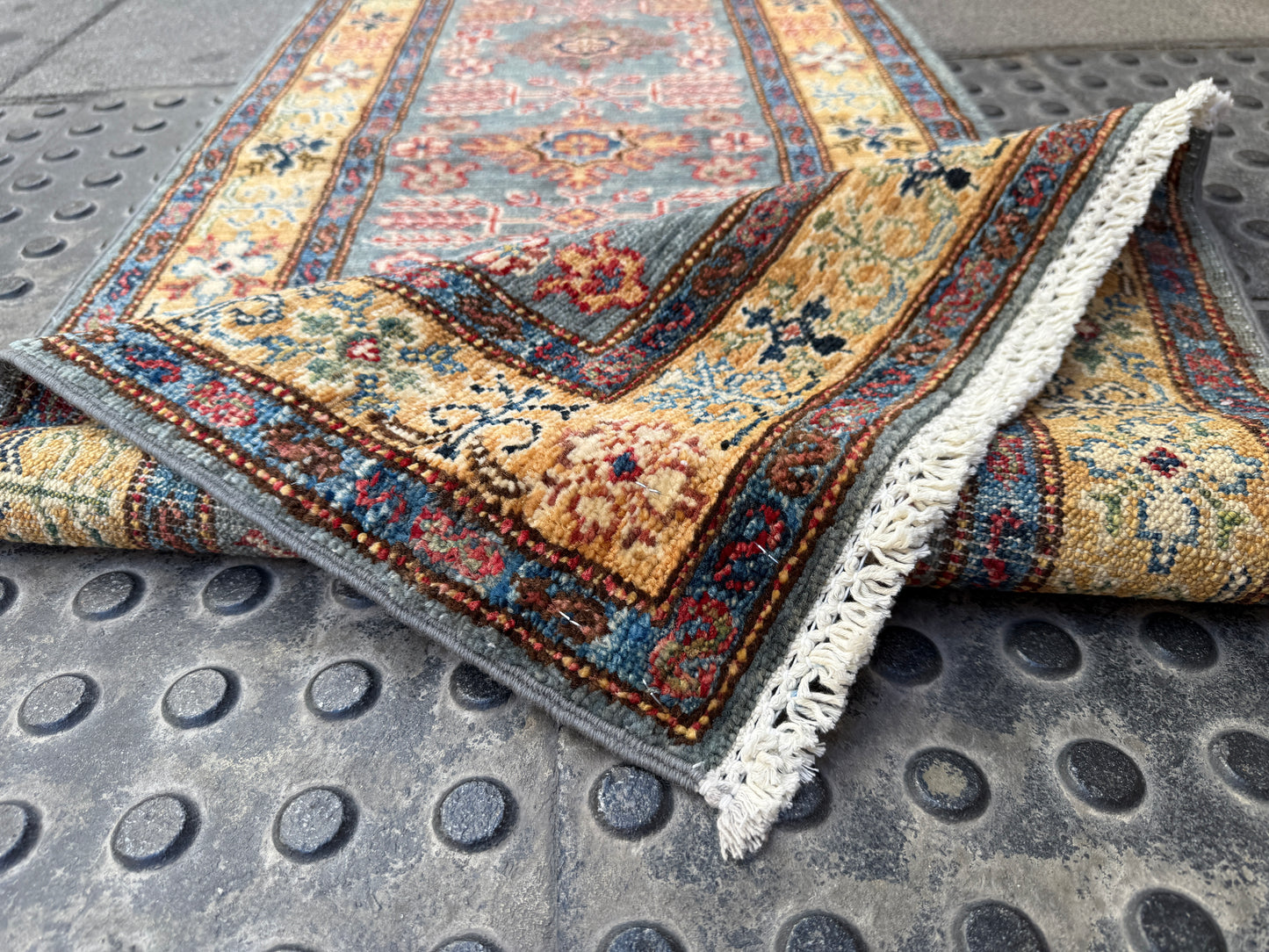 Oriental rug runner 175x60cm