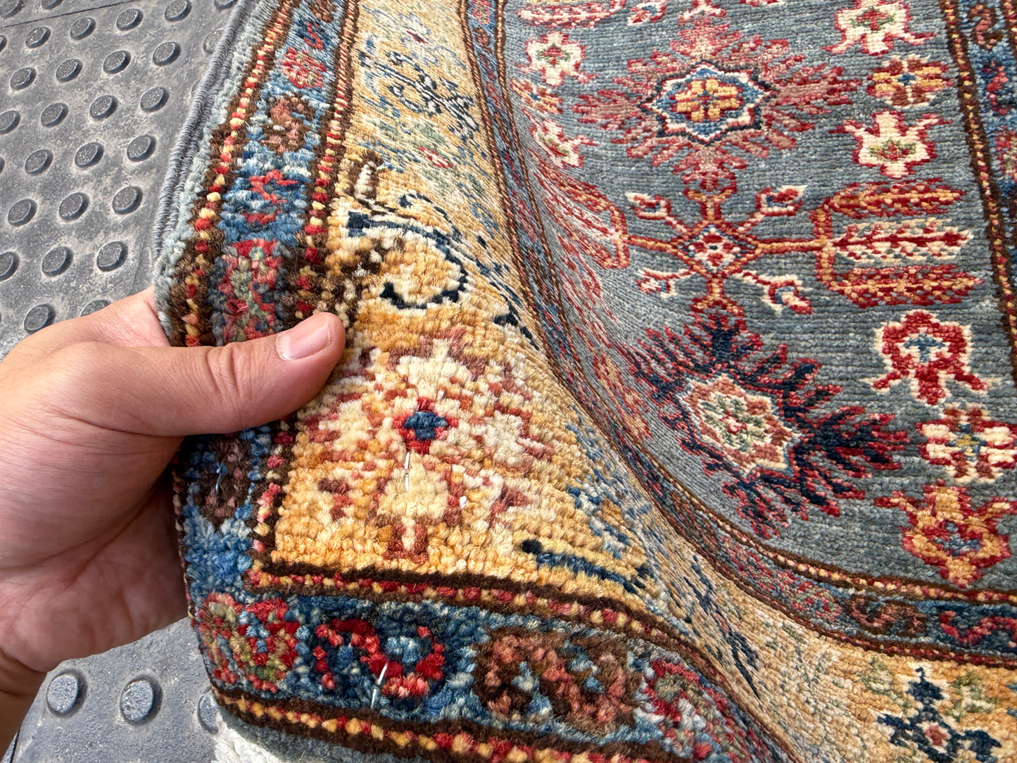 Oriental rug runner 175x60cm