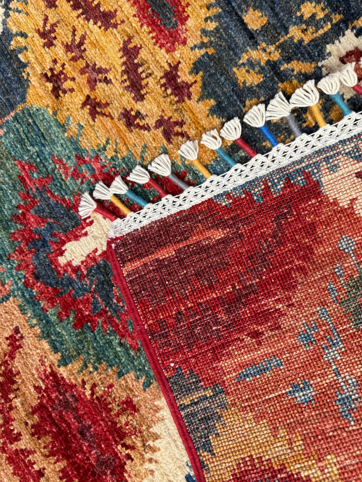 Oriental rug runner 191x70cm