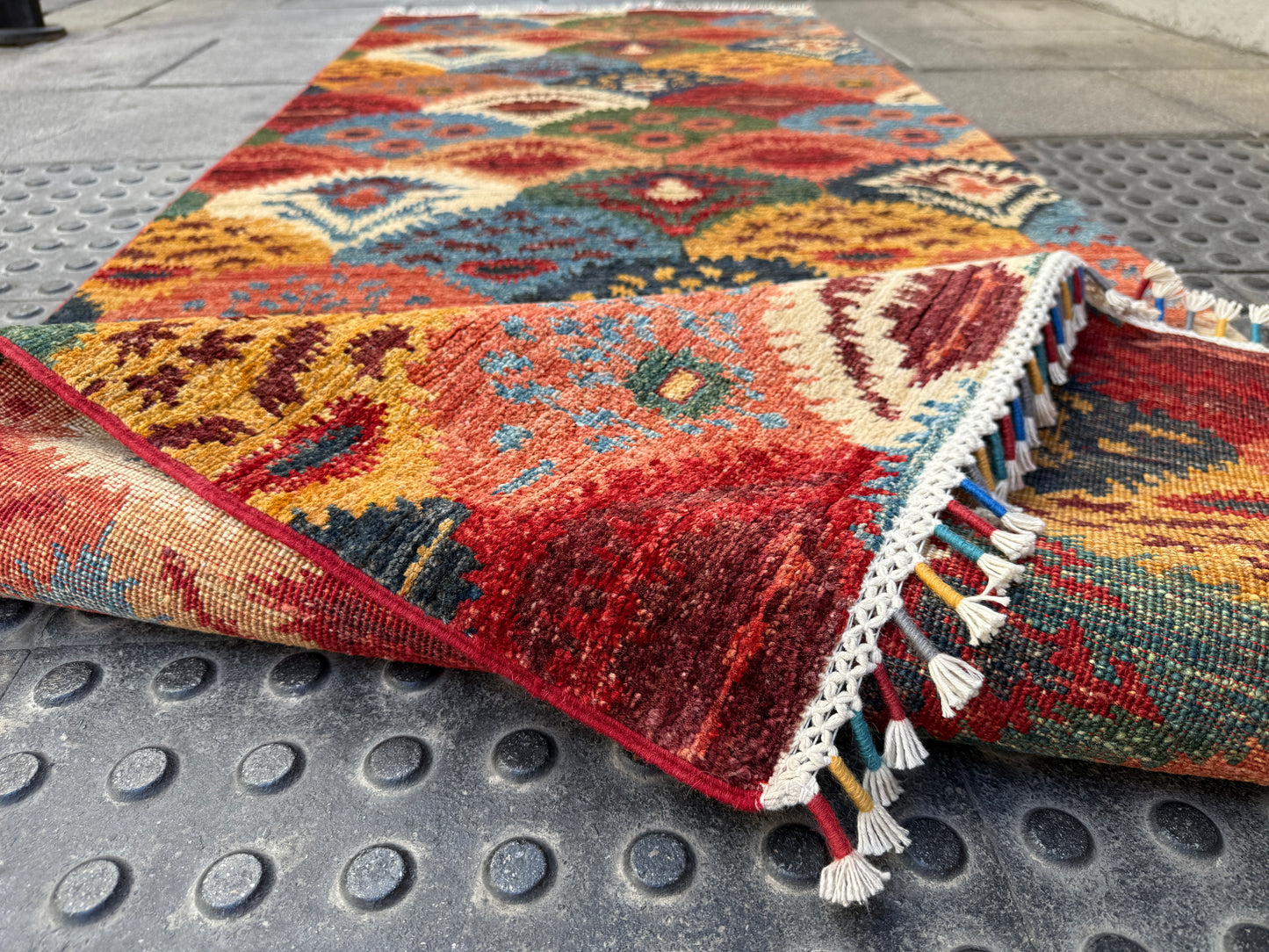 Oriental rug runner 191x70cm
