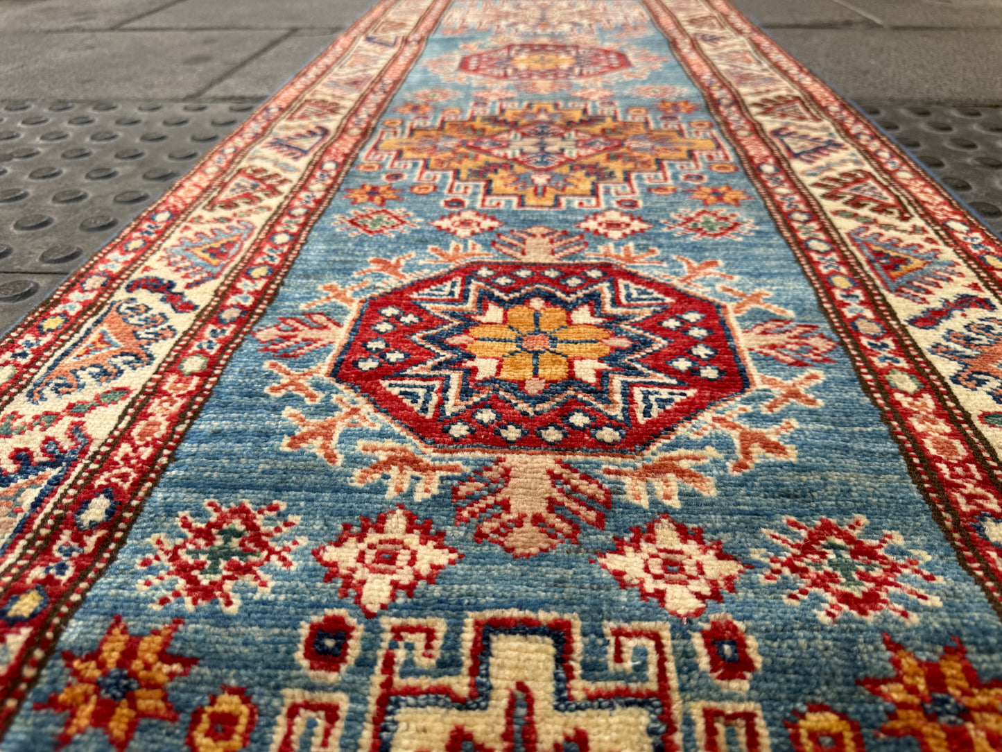 Oriental rug runner 185x60cm