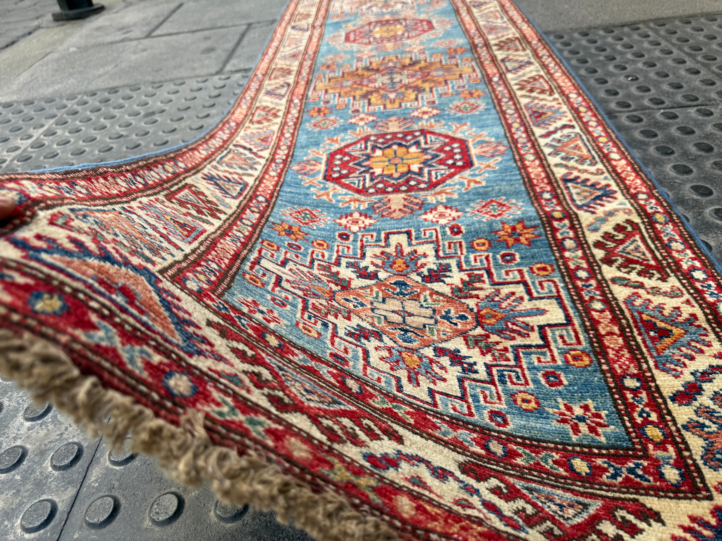 Oriental rug runner 185x60cm