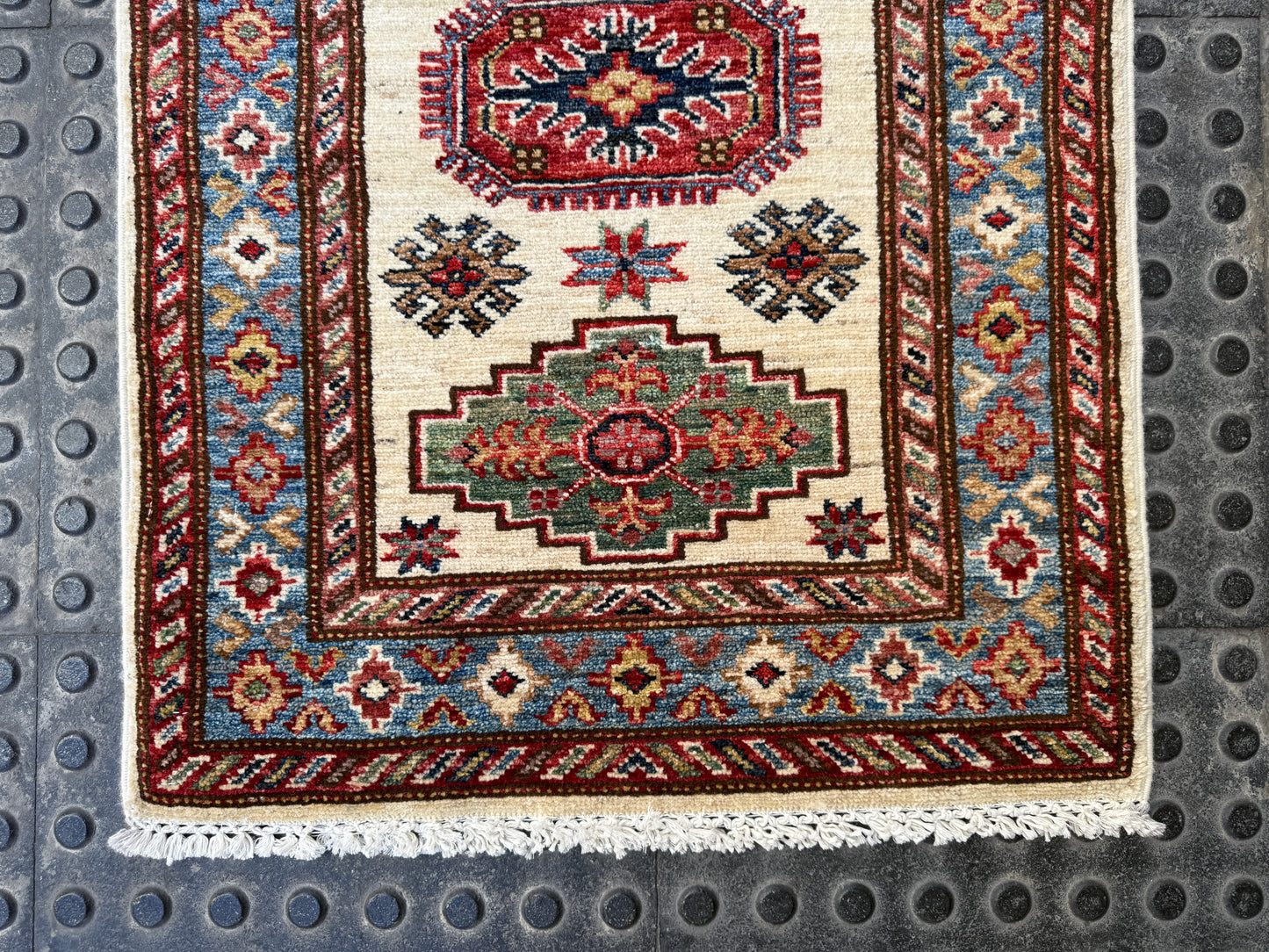 Oriental rug runner 187x67cm